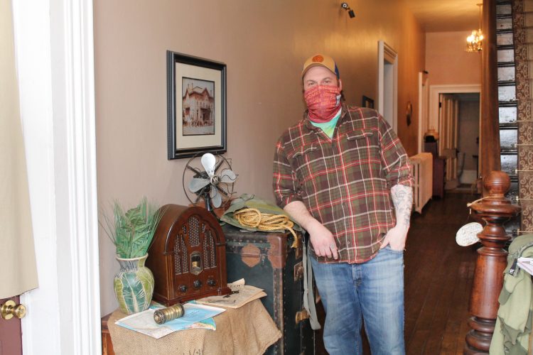 East Palestine man brings his passion to new Village Escapes experience | News, Sports, Jobs - Vimarsana News